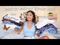 BACK TO SCHOOL TRY-ON HAUL (brandy melville, urban outfitters, lulus)