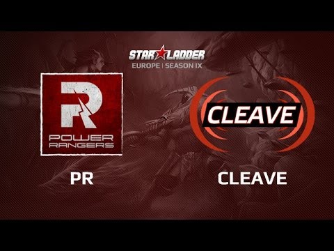 PR -vs- Cleave, Star Series Europe Day 10 Game 4