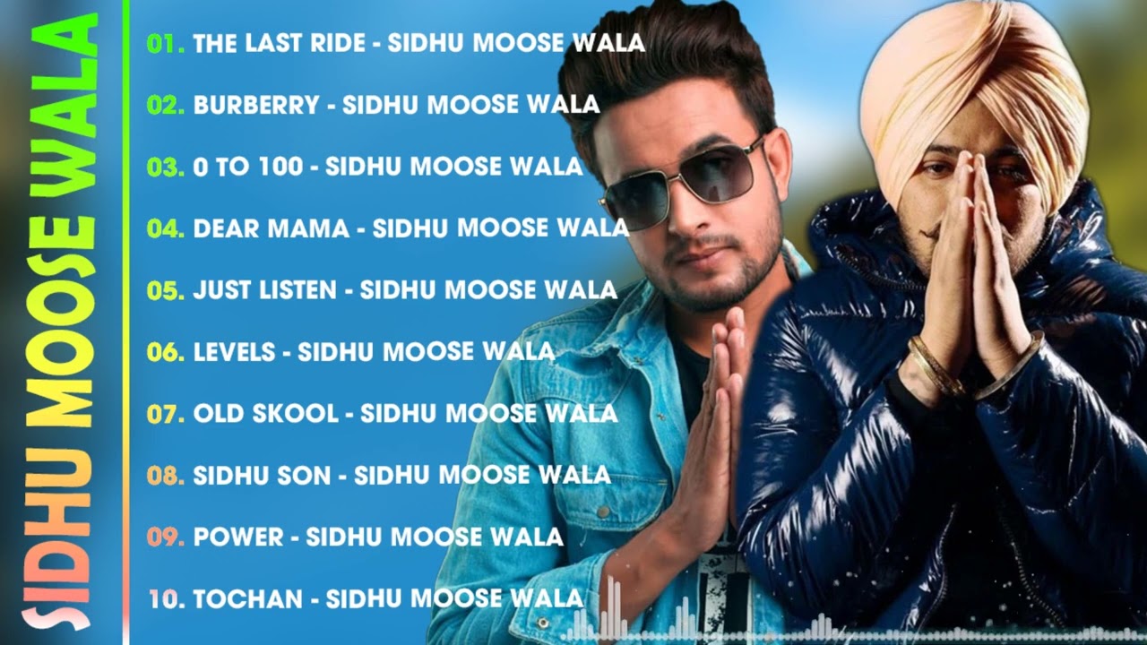 💞Sidhu Moose Wala All Hits Songs Of Moose Tape 💞 | Best Of Sidhu Moose ...