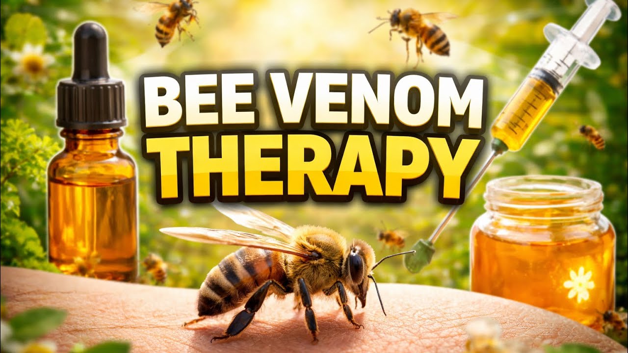 Bee Venom Therapy - YouTube