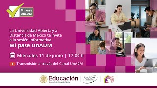 Presentación de Mi Pase UnADM