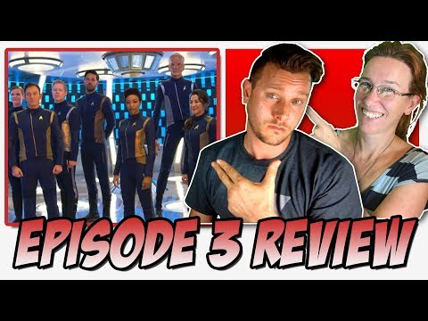 Star Trek: Discovery - TV Review "Context Is for Kings" Episode 3 (01x03)