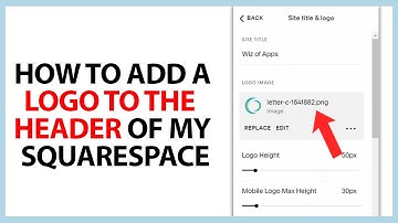 How to Add a Logo to the Header of My Squarespace Website in 2025