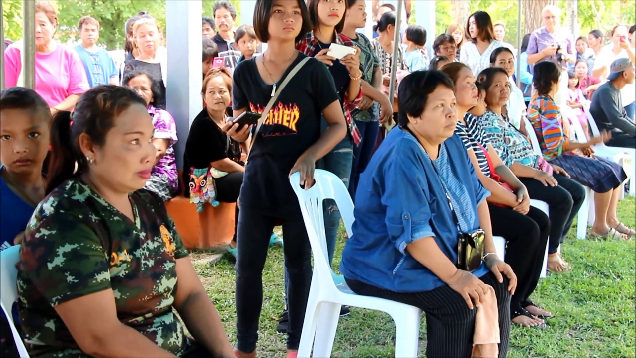 เยี่ยมญาติทหารใหม่ ร.8 พัน.1