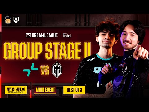 Full Game: Parivision vs Gaimin Gladiators - Game 1 (BO3) | DreamLeague Season 26 - Group Stage 2