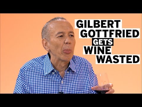 Gilbert Gottfried Tries Expensive Wine Bottle Service Food Wine