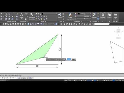 autocad calcul des surfaces