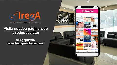 ¡Síguenos en nuestras redes sociales! - IREGA Puebla