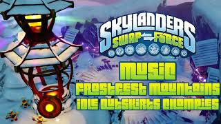 Frostfest Mountains - Idle Outskirts Chompies | Skylanders Swap Force Music