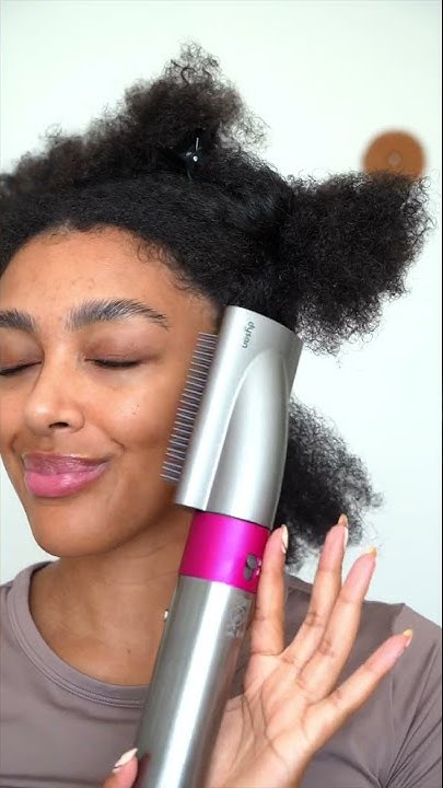 Leave in conditioner before blow drying natural hair