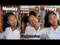 I WORE DIFFERENT NATURAL HAIRSTYLES TO SCHOOL FOR A WEEK!