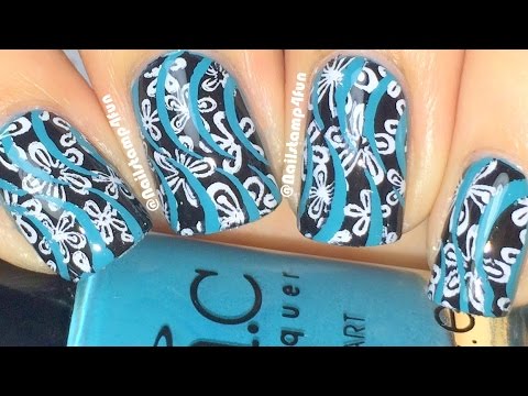 Double Processed Stamping Technique - YouTube