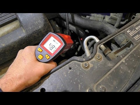 Проверка и замена термостата на Volkswagen Polo 6N