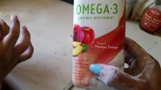 How to get children to eat thier Omega supplements by Katrina Garcia 227 views 6 years ago 3 minutes, 5 seconds