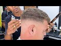 Degradê Navalhado em Cabelo Liso Passo a Passo / BARBEIRO ATUALIZADO #27