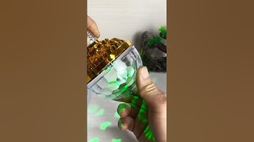 Đèn led xoay 7 màu #xuhuong #shorts #review