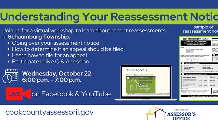Understanding Your Reassessment Notice | Schaumburg Township