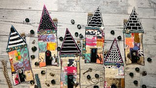 Whimsical Wonky Houses - File Folder Ideas Pt2 - Giveaway closed @DreamyBohemian