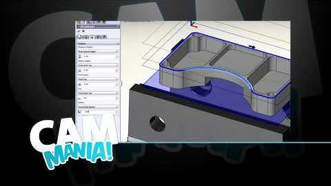 CAM Mania featuring HSMXpress - PROMO