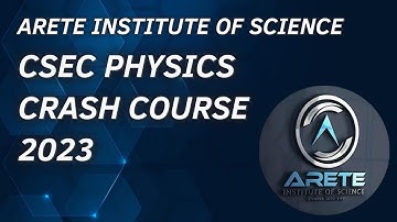 CSEC Physics - Crash Course: Day 4 (Electricity)