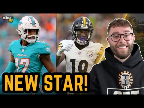 Steelers Want Another WR! Calvin Austin Extension?