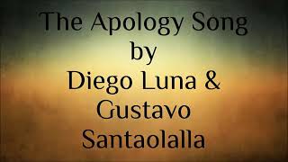 The apology song by the book of life