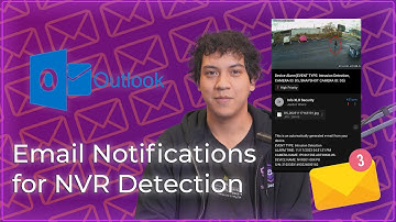 How to setup email notifications on Uniview NVR (using Microsoft Office 365)