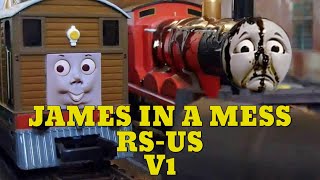 James in a Mess (Dirty Objects) RS-US Remake