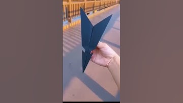 how to make fastest paper airplane: 3D Folding #origami #papercraft #diycrafts