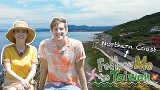 Touring the Northern Coast by Bus｜Follow Me to Taiwan