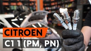 Como mudar Vela de ignição CITROËN C-CROSSER - tutoriais