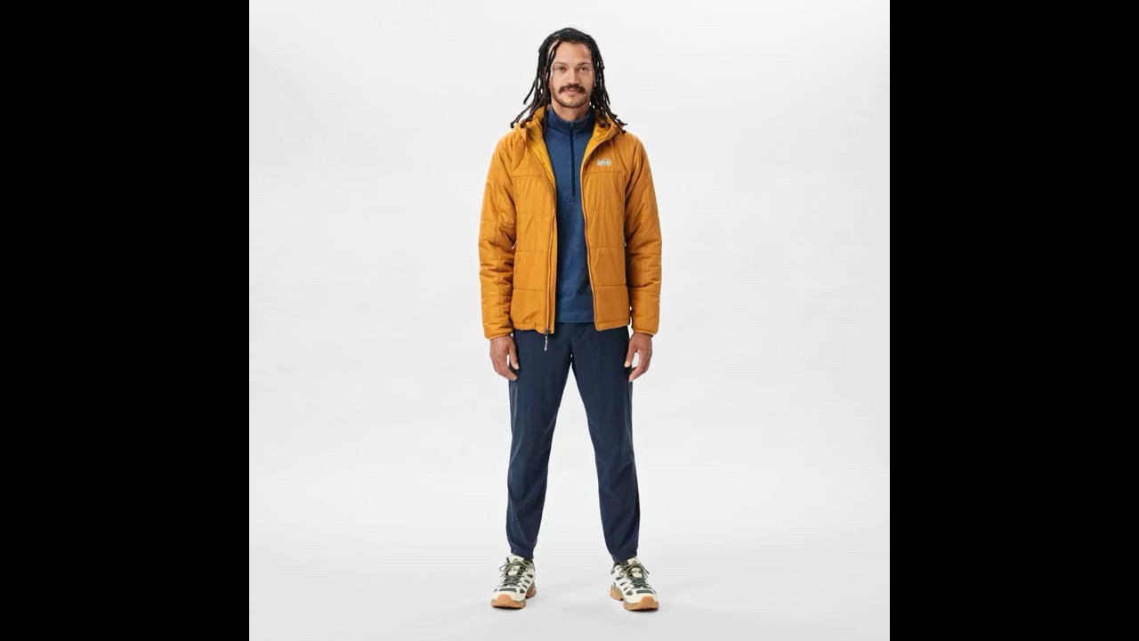 Preview of REI Co-op Trailmade Insulated Hoodie - Men's Video