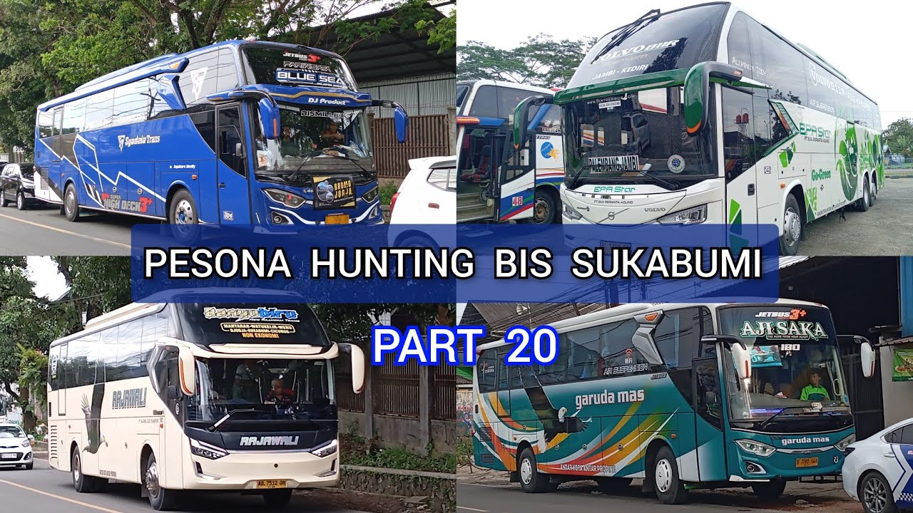 Pesona Hunting Bis Sukabumi Part 20