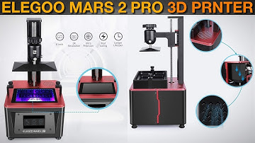 Product Review: ELEGOO Mars 2 Pro Mono LCD MSLA Resin 3D Printer with Air Purifier