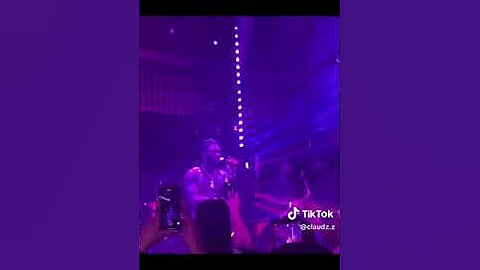 Burna Boy - if am lying full performance in London