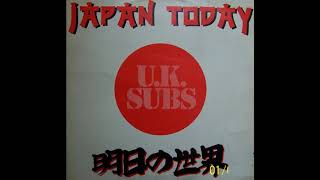 U K  SUBS   Warzone 1987