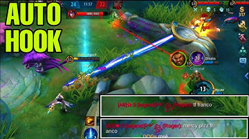 Franco auto aim hook script*download free | Mobile Legends