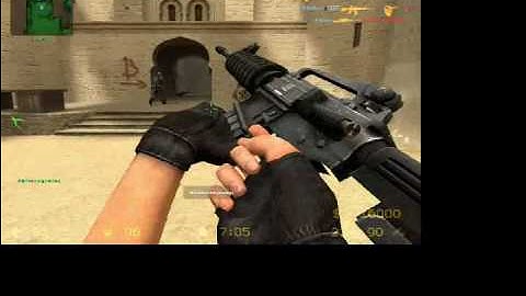 Counter Strike Source Head Shot Ownage Montage
