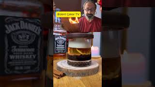 Kız Arkadaşıma Jack Daniel's Ritüelini Öğrettim! 🥃 Tennessee Nizamı! #GourmetSpecialist