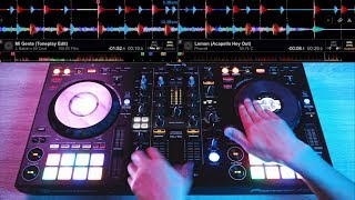 PRO DJ MENUNJUKKAN KETERAMPILANNYA DI DDJ-800 BARU - Ide DJ Mixing yang Cepat dan Kreatif