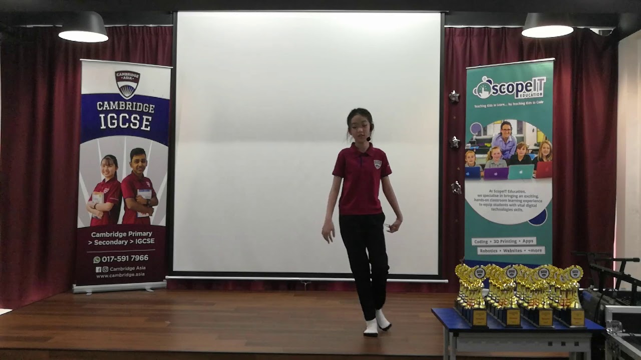 Year 6 Public Speaking Competition - YouTube