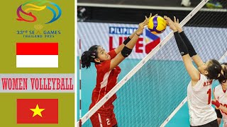 Download Lagu Indonesia vs Vietnam Highlights | Women's Volleyball Sea Games 2025 MP3