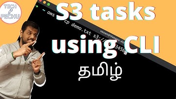 AWS S3 CLI Tutorial|Good bye to Console! Create , Destroy , Upload , Download all in seconds via CLI