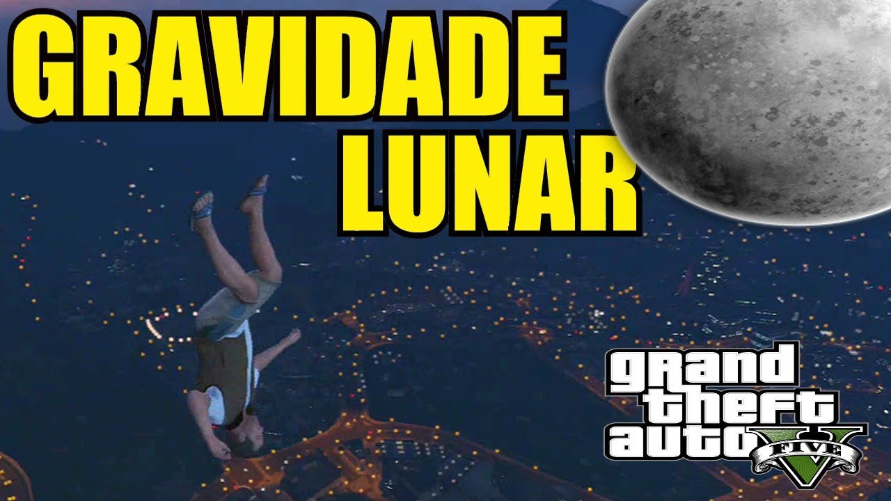 GTA 5: A lua tem um detalhe que você nunca percebeu