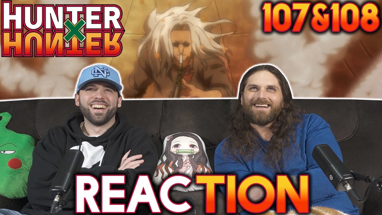 MOREL VS LEOL!! Hunter x Hunter Episode 107 & 108 REACTION!! YouTube