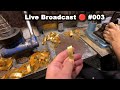 Live Broadcast 🔴 A routine day in the jewelry factory (behind the scenes)
