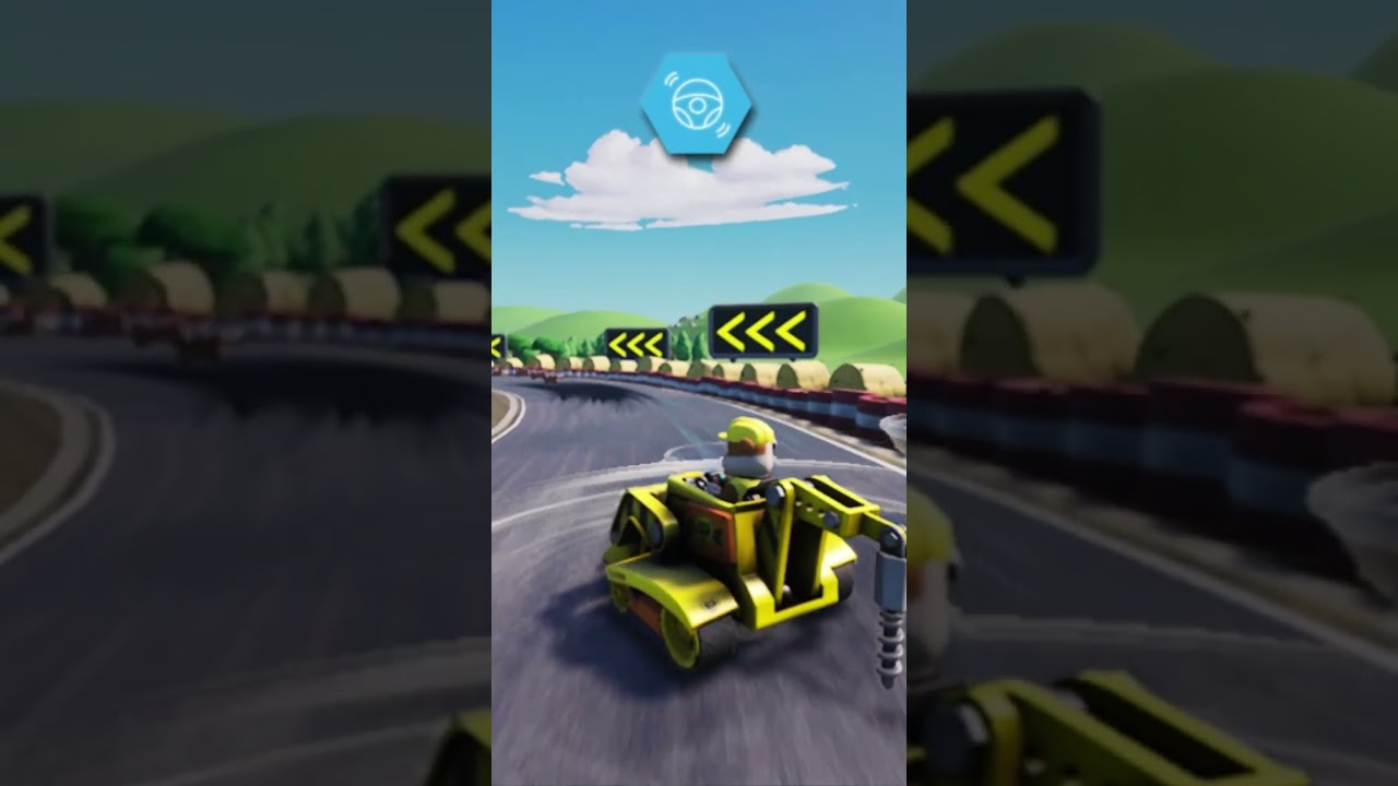 Дрифт на гоночной трассе PAW Patrol Speedway. Короткометражные видео PAW PATROL GRAND PRIX. Игры ...