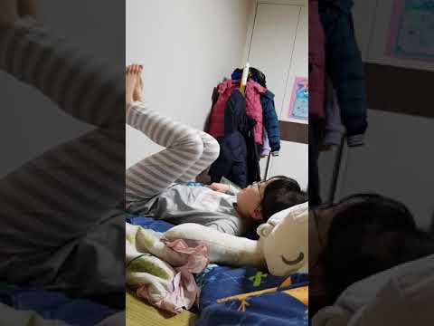 너참 웃긴 아이구나 2학년 마지막 봄방학중