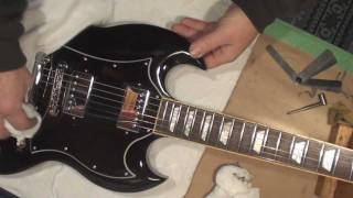 Celebrity Gibson SG Guitar U.S.A. Setup Wealth