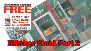 Blinker Fluid Prank Part 2